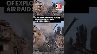Putin Responds To Trump Warning With Massive Missile And Drone Strike On Kyiv | Zelensky | Russia