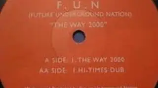 It's The Way [High Times Remix] - F.U.N