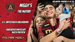 HOW WE FINALLY BEAT D.C. UNITED | FIVE STRIPE WEEKLY #18