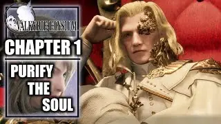 Valkyrie Elysium Playthrough &ndash; Chapter 1: Purify the Soul - All Collectibles (Hollow Blossoms)