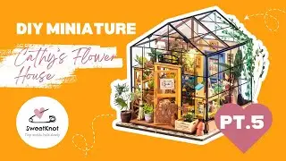 Building Cathy&rsquo;s Flower House  &bull;  PT 5 🌷 | Quiet Cozy Live &bull; Body Doubling