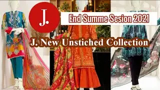 J. Junaid Jamshed || J. End Summer Collection 2021 || J. New Collection