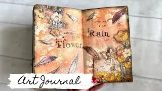 Art Journal - Flower Fairies 🌺🌸🌺🌸