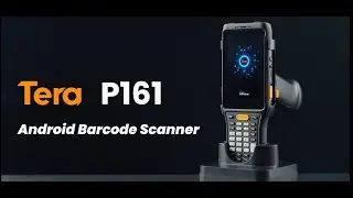 Tera Pro Android 11 Barcode Scanner: 37 Keys Zebra SE4750MR Qualcomm CPU 6700mAh with Hot-swap P161