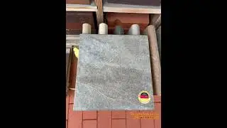 Ступень фронтальная Interbau Abell 274 Серебристо-серый 310x320 мм