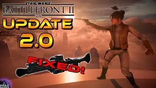 UPDATE/PATCH 2.0 New Progression System, Bespin Map and DC-15LE Fixed! | Star Wars Battlefront 2