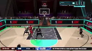 2k streaking
