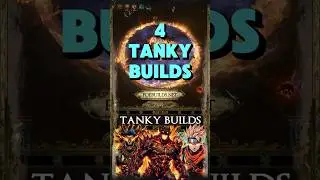 [PoE 3.26] 4 SUPER TANKY BUILDS - POE BUILDS