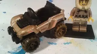 LEGO MOC #84 Hot Wheels Bogzilla Jeep HW Ride Ons