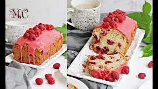 Proste Ciasto z Malinami i Polewą Malinową – Przepis – Mała Cukierenka