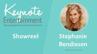 Stephanie Bendixsen - Showreel