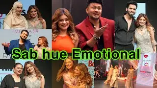 Sab hue Emotional 🤲 Bombay Fashion Week|FashionShow ​⁠@moonzarindarbar8262 Shezaan Shaikh