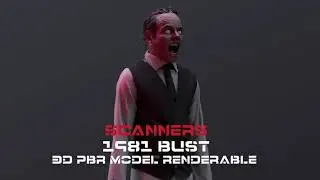 Scanners 1981 Michael Ironside PBR