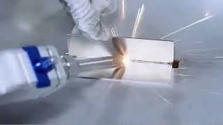 Soldadura de Nova Era: Pistola Laser 4 em 1 - 10x Mais R&aacute;pida & Sem Consum&iacute;veis
