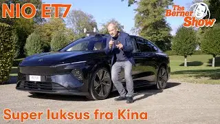 Nio ET7 g&aring;r efter Mercedes, BMW og Audi - s&aring; vild er den