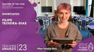 Teaching Awards 2023 | Teacher of the Year College of Science and Engineering