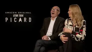 Sir Patrick Stewart on Star Trek: Picard - Full interview