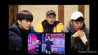 B.a.p reaction to blackpink dangerous girl