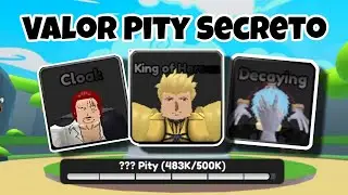 PRE&Ccedil;O DE CADA PITY SECRETO NO ANIME WARRIRORS SIMULATOR 2!!!