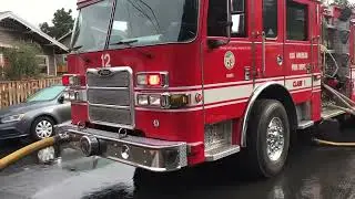 LAFD: One Dead in Eagle Rock House Fire | December 2, 2022