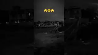 Horror Building Capture Night 😳 #horror #building #night #explore #travel #alone #youtube #shorts