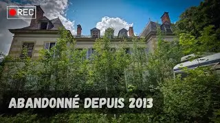 J'explore le MANOIR ABANDONNÉ d'une riche famille Suisse ! | URBEX