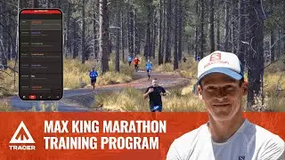 Marathon adaptive training program by Max King demonstrated