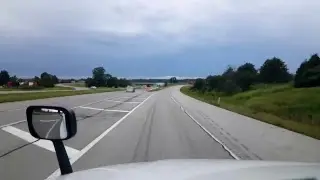 BigRigTravels LIVE | Stuarts Draft, VA to Leavenworth, IN [I-64] (7/22/18)