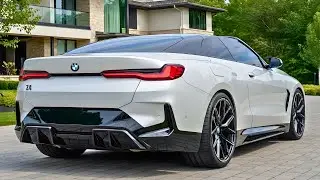 Первый взгляд на НОВЫЙ BMW Z4 2026 года &mdash; он потрясающий!