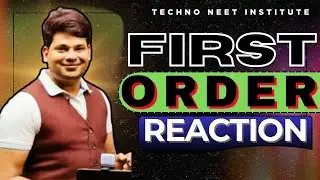 FIRST ORDER REACTION