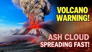 क्या ये Global Danger है? Ethiopia Volcano का बड़ा विस्फोट।