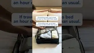 International sleep travel tips with  #sleepnumber