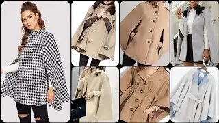 2023 CHIC Cape Shawls to design winter outfit #cape #capshawls #coat #wintercoats  #westerncoat