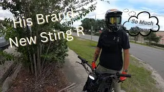 Omar's New Talaria Sting R