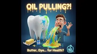 OIL PULLING?! Butter, Dye... for Health?! | Weird but Well