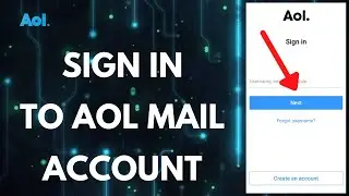 AOL Mail Login 2022 | aolmail.com login | aol sign in