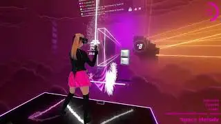 Space Melody - Alan Walker x VIZE (Edward Artemyev) ft. Leony | Beat Saber Expert | Mixed Reality