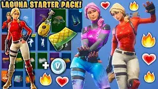 *NEW* Fortnite STARTER PACK 