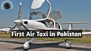 Pakistan Air Taxi Launch | Breaking News | @worldfactology