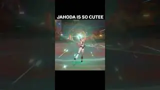 JAHODA GAMEPLAY IS SO CUTE #genshinimpact #jahoda #genshin #leaksandupdates