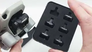 Sunnylife MCUV+CPL+ND4+ND8+ND16+ND32 ND Filters for DJI Mini 4K drone