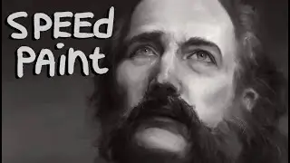 DISCO ELYSIUM [Speedpaint]