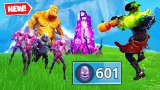 MAX ZOMBIE KILLS in Fortnite Battle Royale