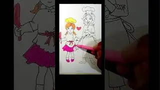 Happy Cooking#shorts #drawing #chef #cooking
