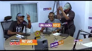 🔥 Improvisation way&eacute; way&eacute; avec le p&egrave;re, le devancier Pat SAKO.... ❤️🤗🥰