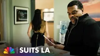 Erica Interrupts Kevin's Donut Date | Suits LA | NBC