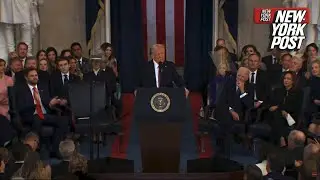 President Trump lays out plan for dealing with illegal immigrants during inauguration address