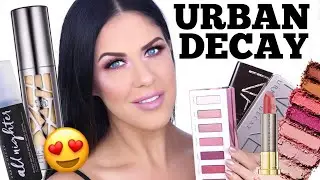 URBAN DECAY ONE BRAND TUTORIAL!! BEST SELLERS & MUST HAVES!!