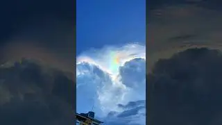 Rainbow Cloud: A Magical Natural Phenomenon 🪄☁️