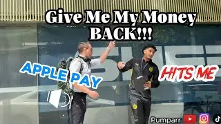 Rude Charity x Apple Pay Prank